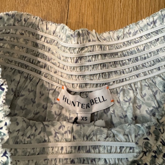 Hunter Bell Smock Waist Jemma Short - Picture 5 of 7